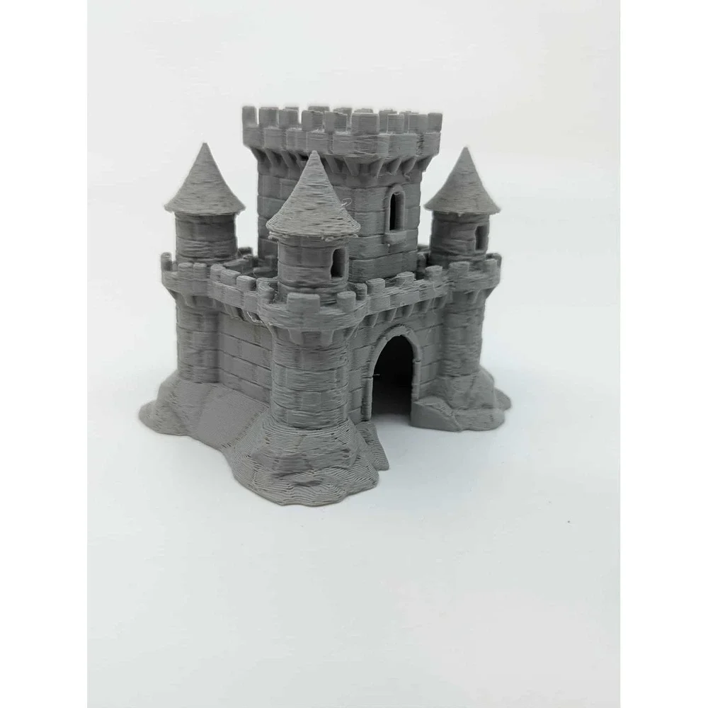 Stone keep Castle Reptile Hide and‎ climb, Decor